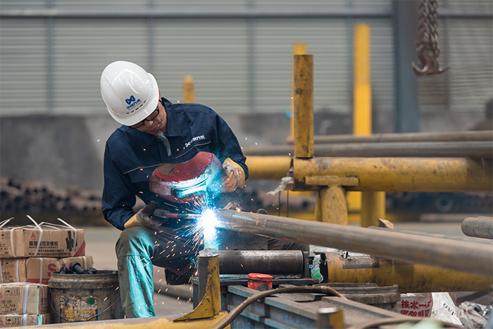 十堰网架杆件点焊