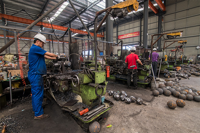 十堰网架配件车间