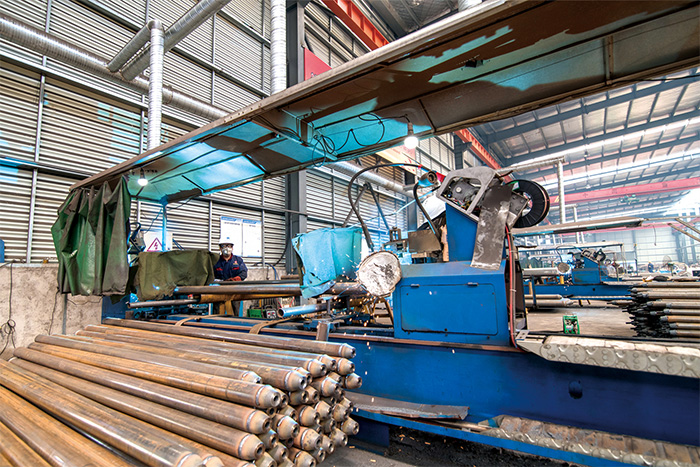 十堰网架杆件自动焊接